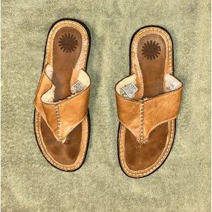 UGG flip flops